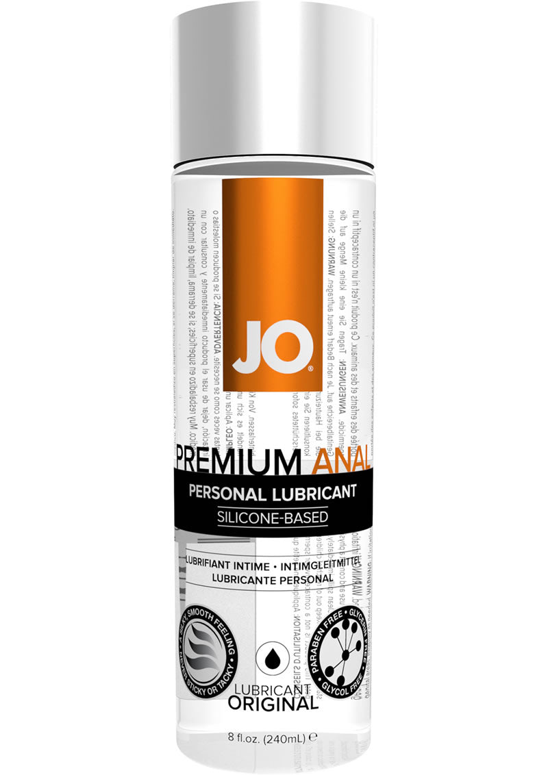 JO Premium Anal Silicone Lubricant - 8oz