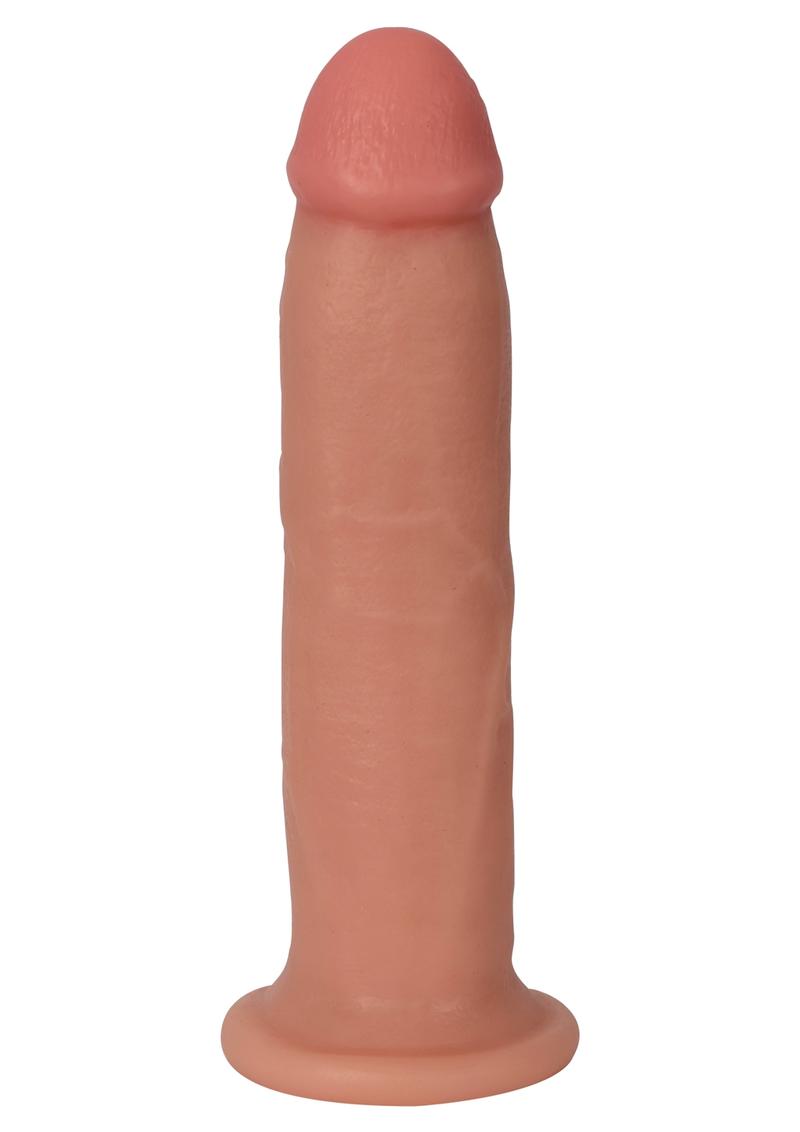 Jock Bareskin Realistic Dong - Vanilla - 8in