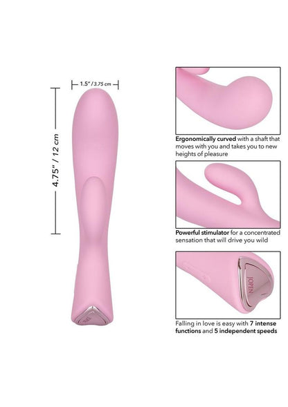 Jopen Amour Dual G Wand Rechargeable Silicone Dual Vibrating Wand Massager