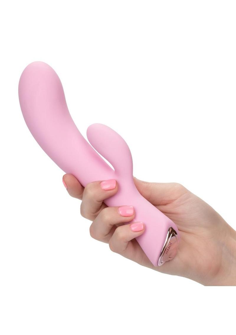 Jopen Amour Dual G Wand Rechargeable Silicone Dual Vibrating Wand Massager