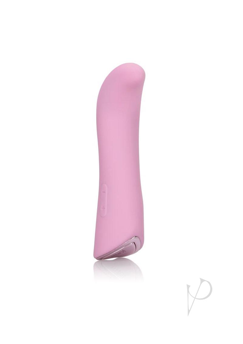 Jopen Amour Mini G Rechargeable Silicone G-Spot Bullet Vibrator - Pink