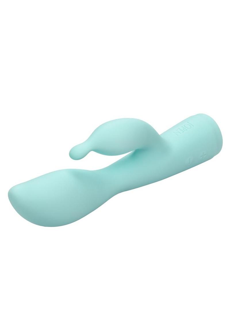 Jopen Pave Victoria Rechargeable Silicone Rabbit Massager with Crystals