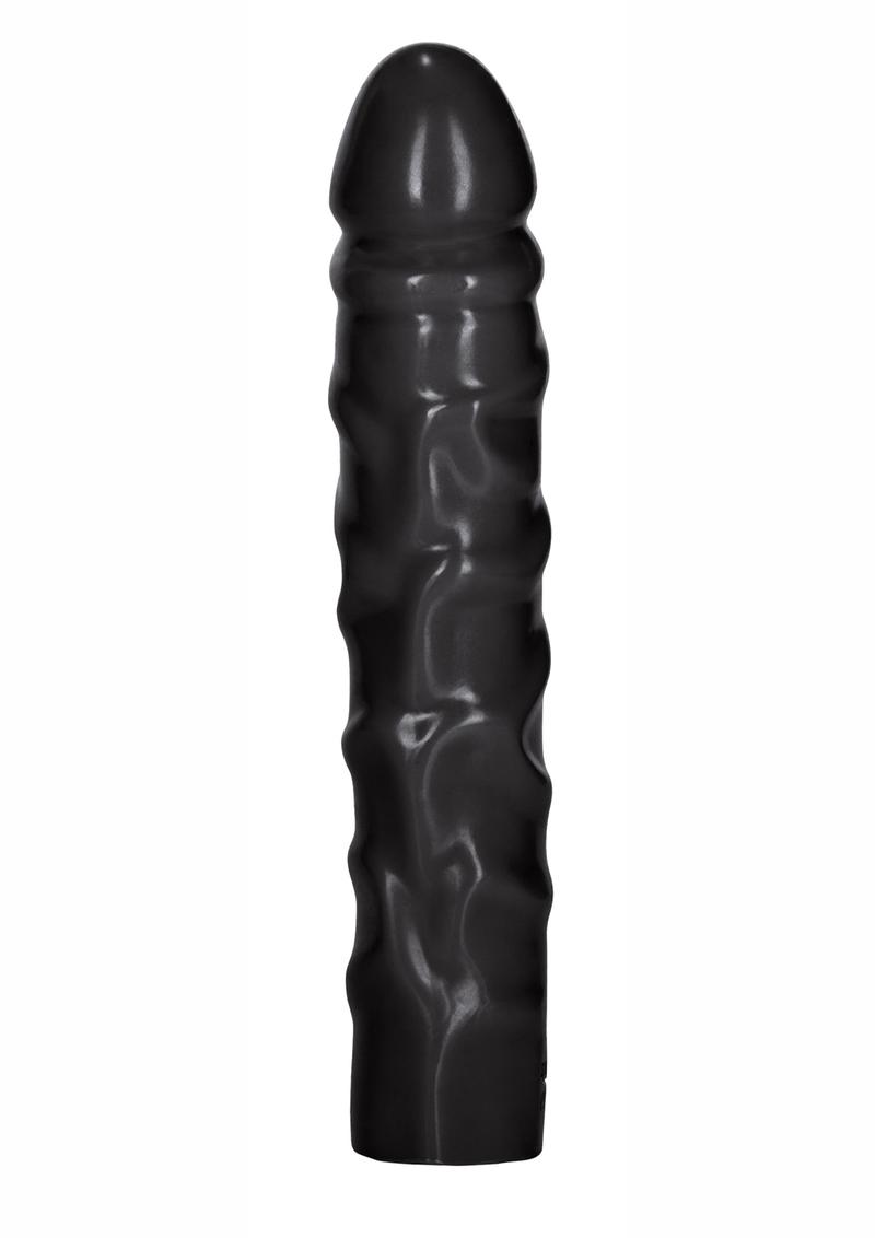 Jr. Dong Black Jack Dildo - Black - 7.5in