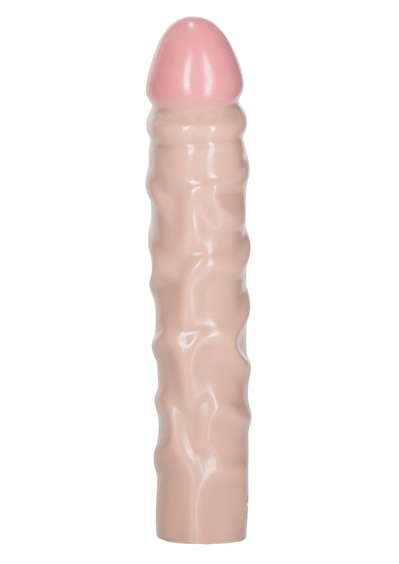 Jr. Dong Vanilla Duo Dildo - Vanilla - 7.5in