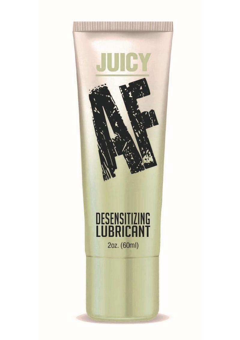 Juicy AF Desensitizing Water Based Lubricant Gel - 2oz