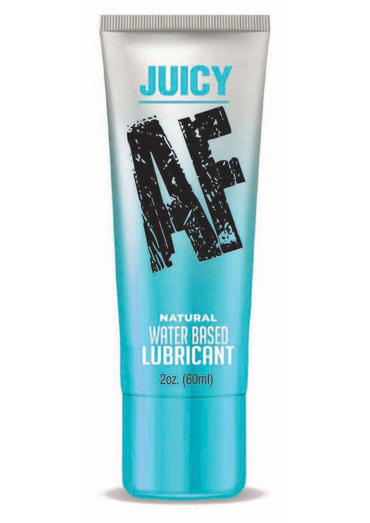 Juicy AF Natural Water Based Lubricant - 2oz