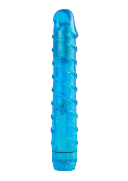 Juicy Jewels Aqua Crystal Vibrator