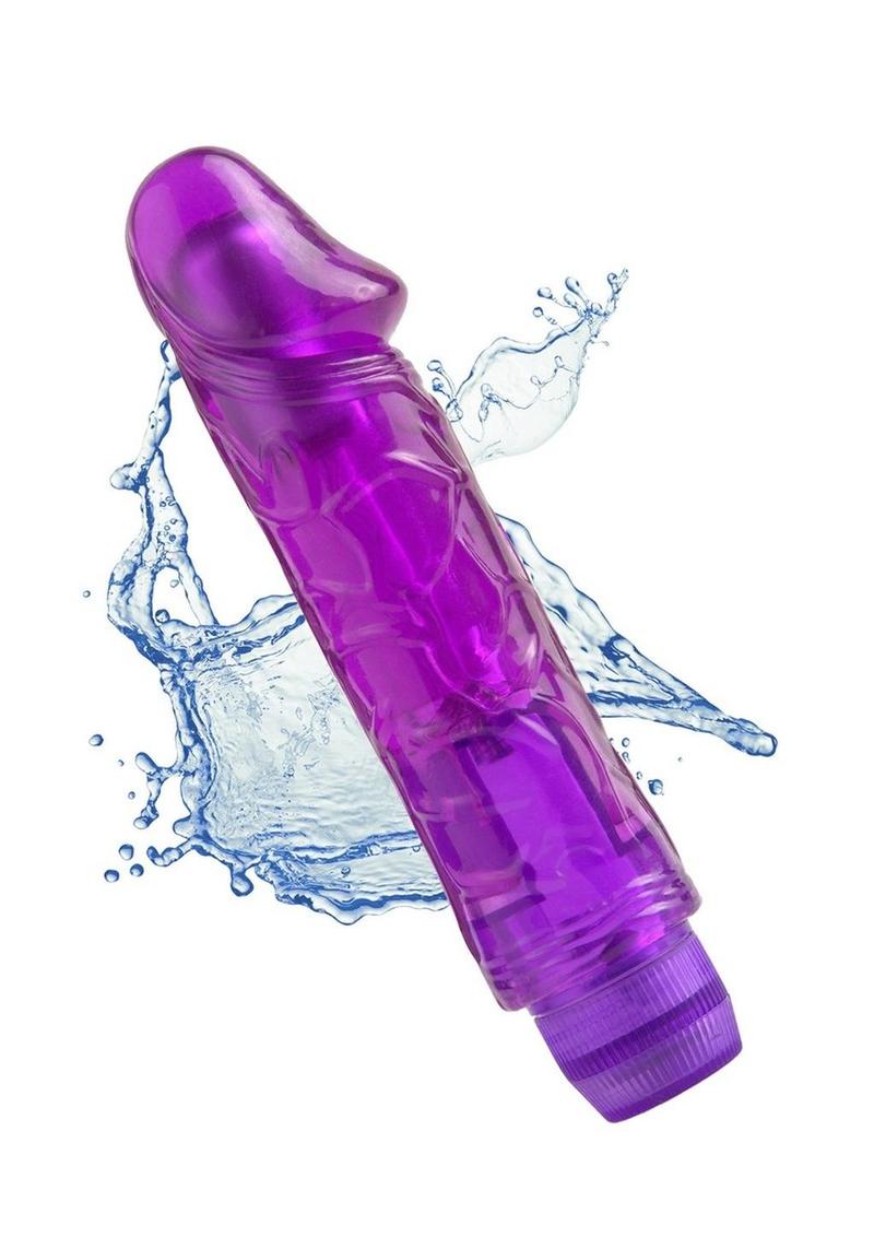 Juicy Jewels Plum Pleaser Vibrator