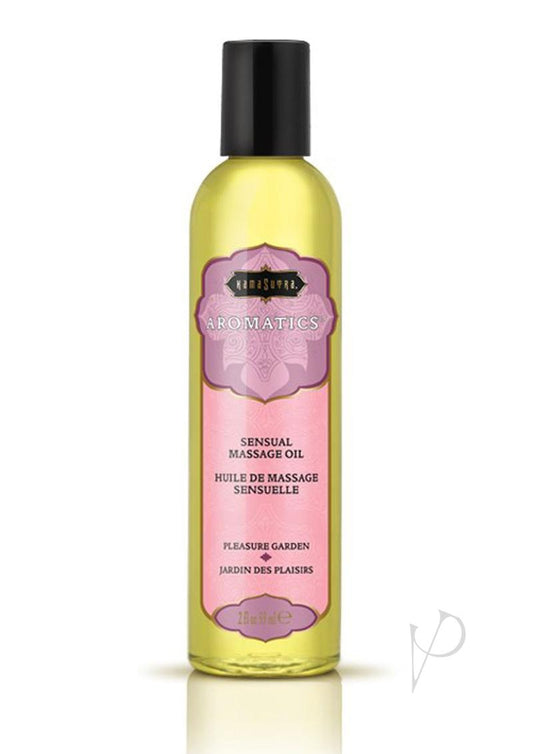 Kama Sutra Aromatic Massage Oil Pleasure Garden - 2oz