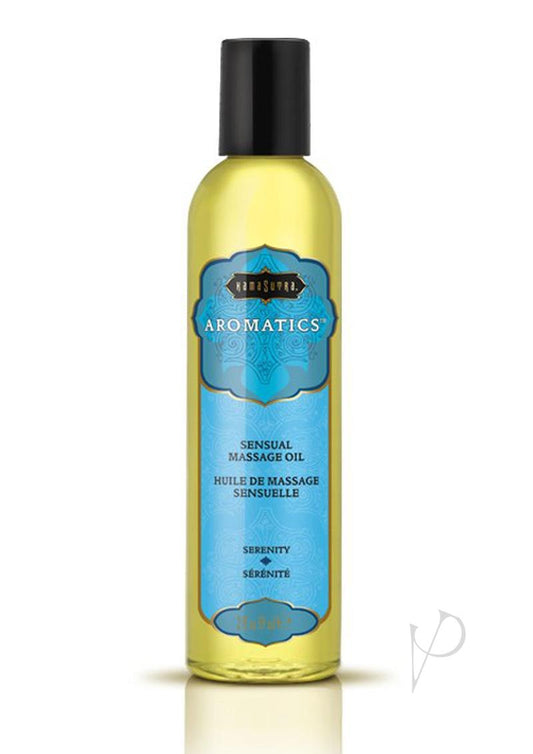 Kama Sutra Aromatic Massage Oil Serenity - 2oz