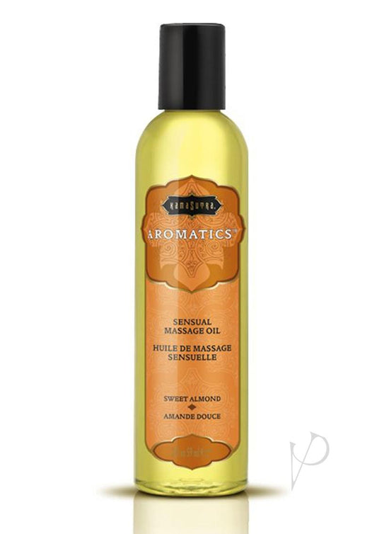 Kama Sutra Aromatic Massage Oil Sweet Almond - 2oz