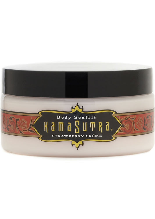 Kama Sutra Body Souffle Strawberry CrÃ¨me - 7.5oz