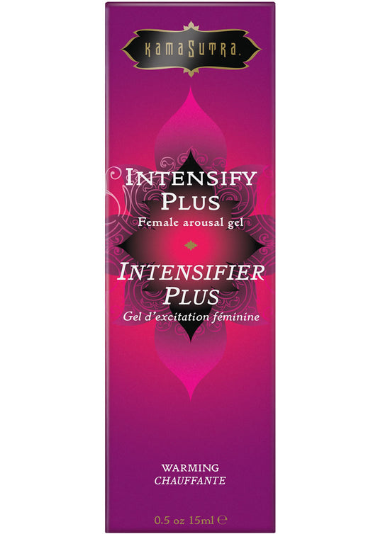 Kama Sutra Intensify Plus Arousal Gel Warming - 0.4oz