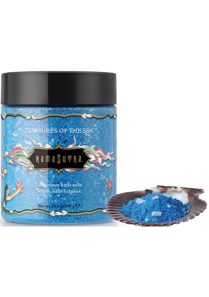 Kama Sutra Luxury Bathing Gel Treasures Of The Sea - 24.6oz