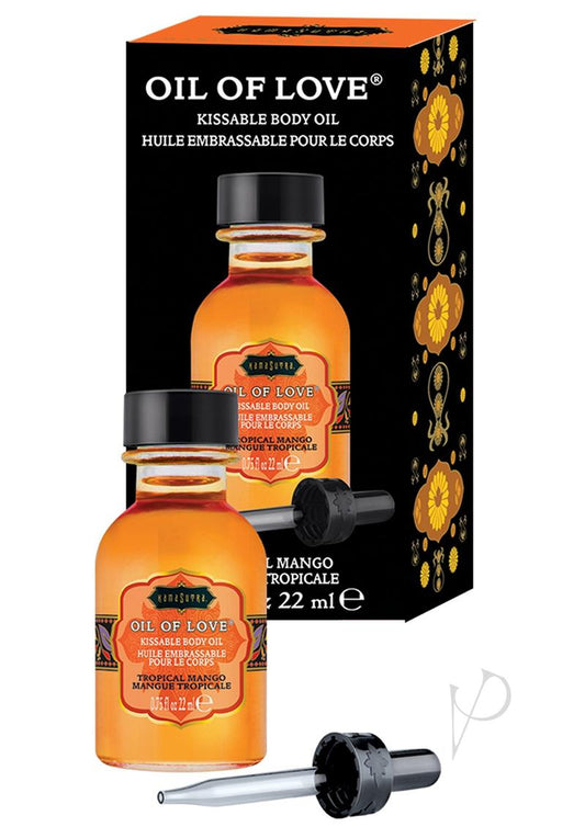 Kama Sutra Oil Of Love Tropical Mango - .75oz