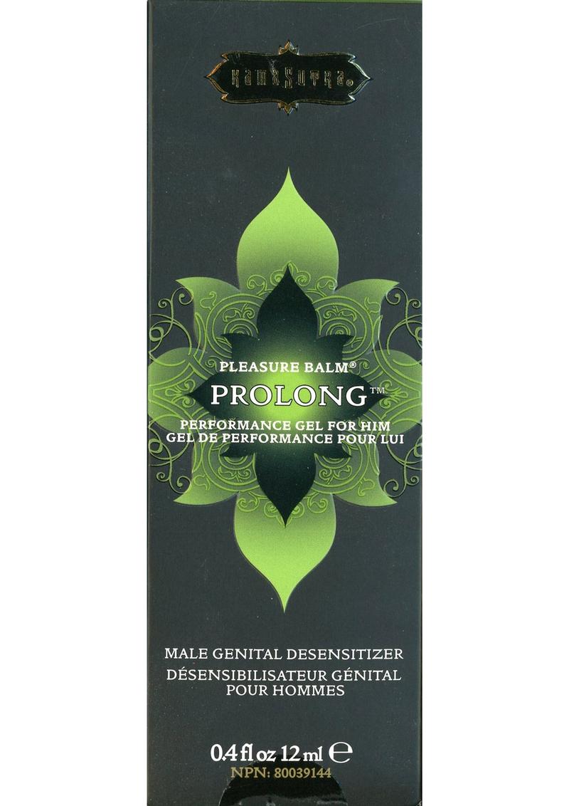 Kama Sutra Prolong Pleasure Balm Male Desensitizer - 0.4oz