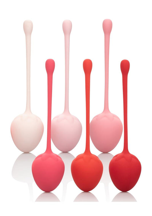 Kegel Training Set Strawberry Silicone