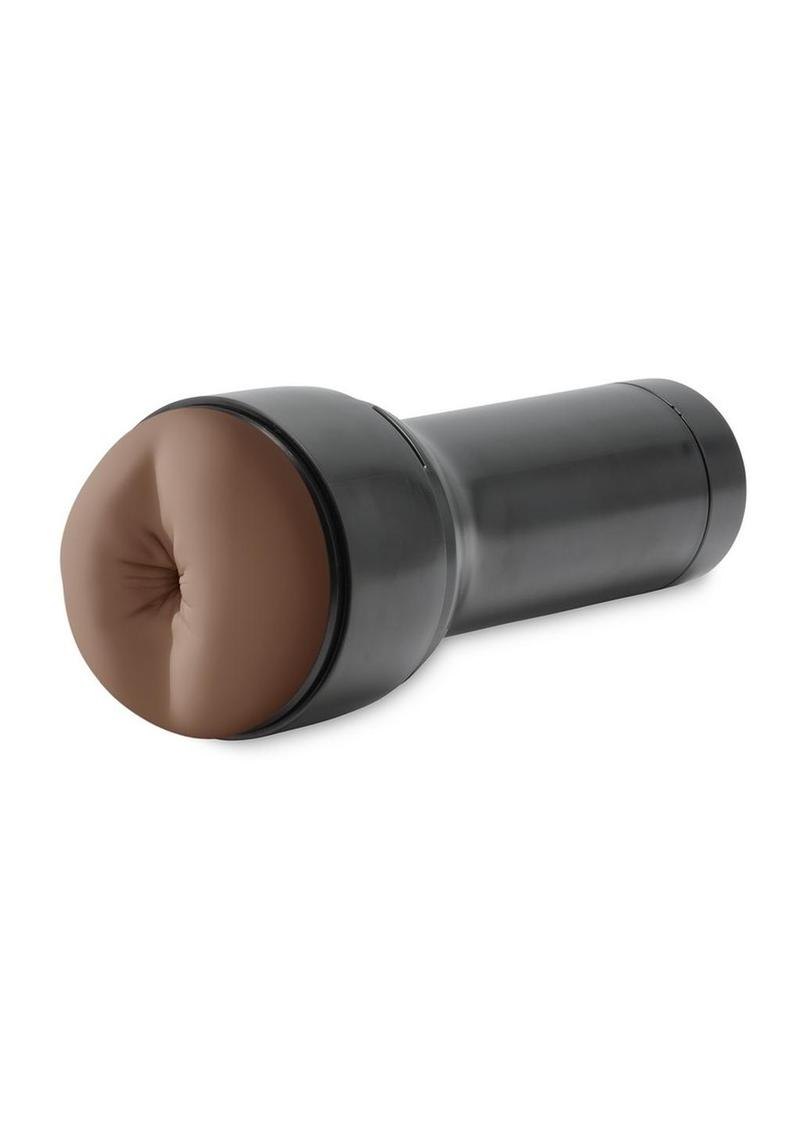 Kiiroo Feel Stroker - Butt - Caramel/Dark Caramel