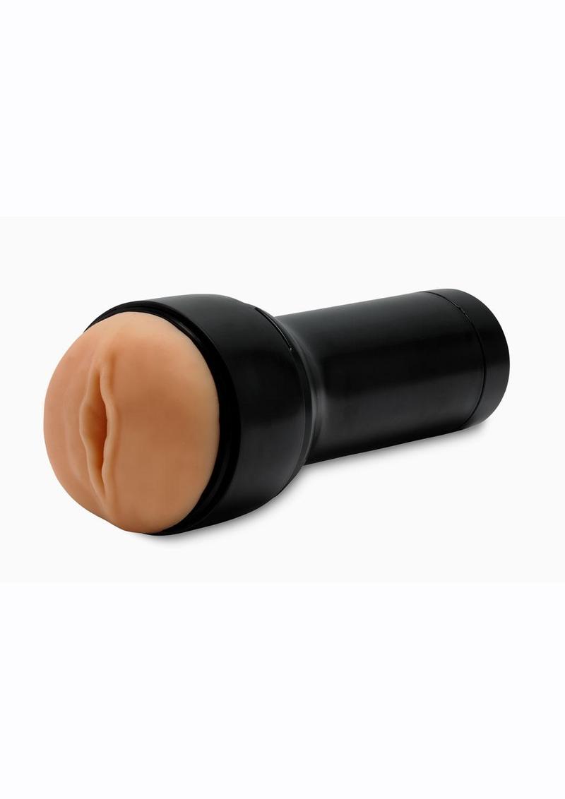 Kiiroo Feel Stroker - Pussy - Caramel/Light Caramel