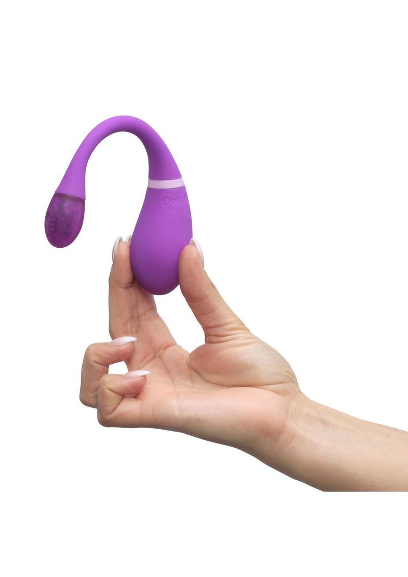 Kiiroo Ohmibod Esca2 Silicone Rechargeable Wearable Massager