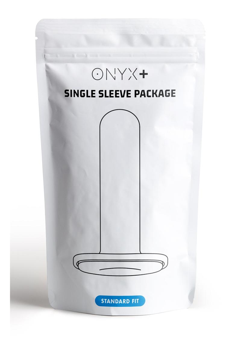 Kiiroo Onyx+ Replacement Sleeve - White - Standard Fit - 1 Per Pack