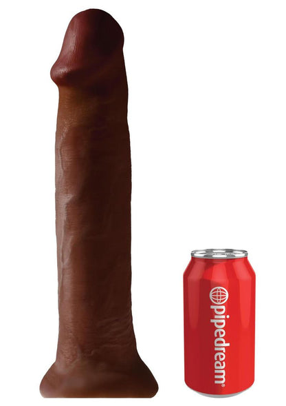 King Cock Dildo - Chocolate - 14in