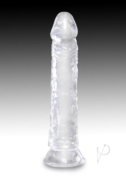 King Cock Dildo - Clear - 8in