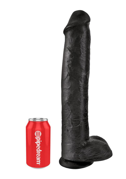 King Cock Dildo with Balls