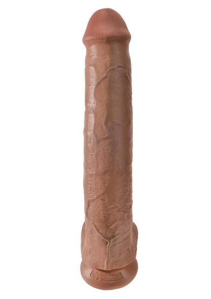 King Cock Dildo with Balls