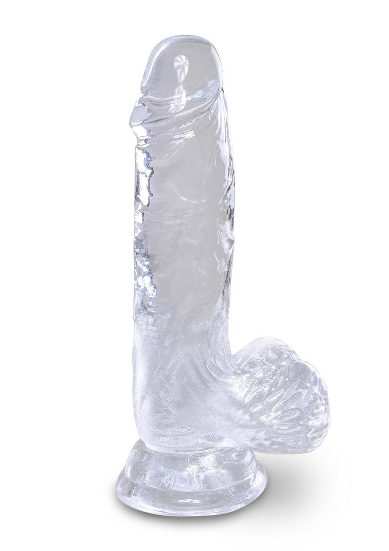 King Cock Dildo with Balls