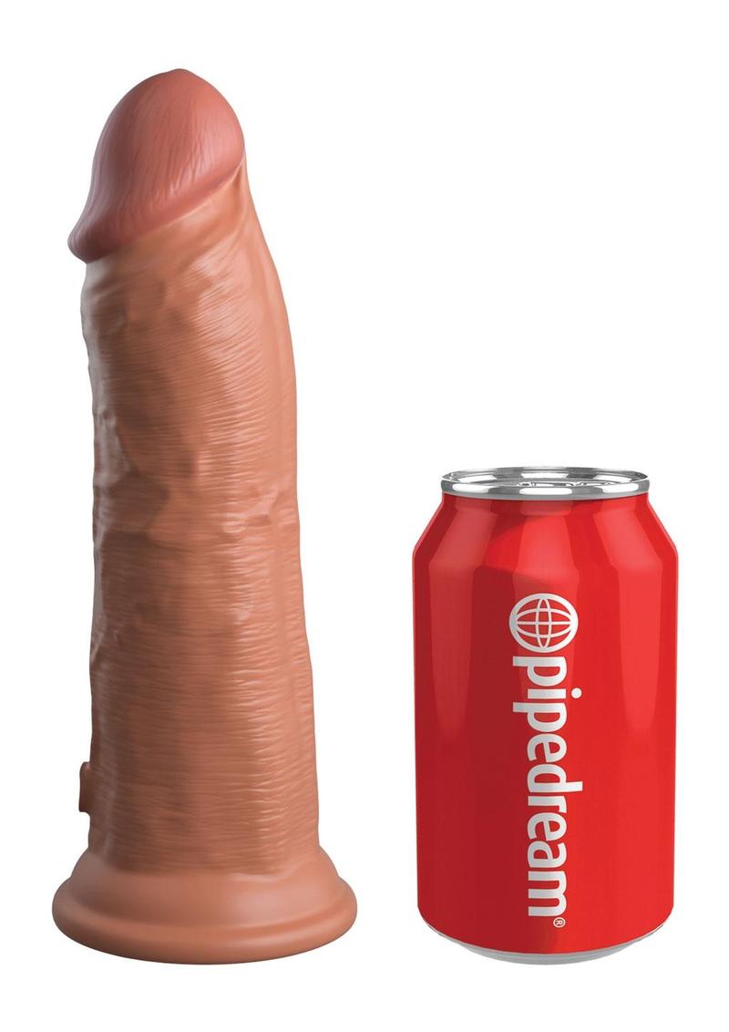 King Cock Elite Dual Density Silicone Dildo