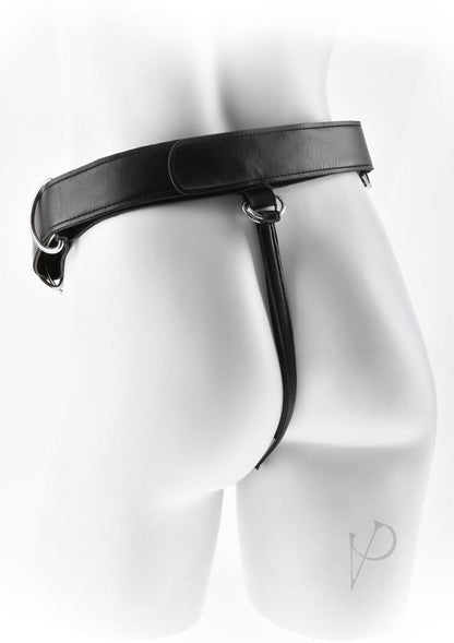 King Cock Play Hard Harness - Black