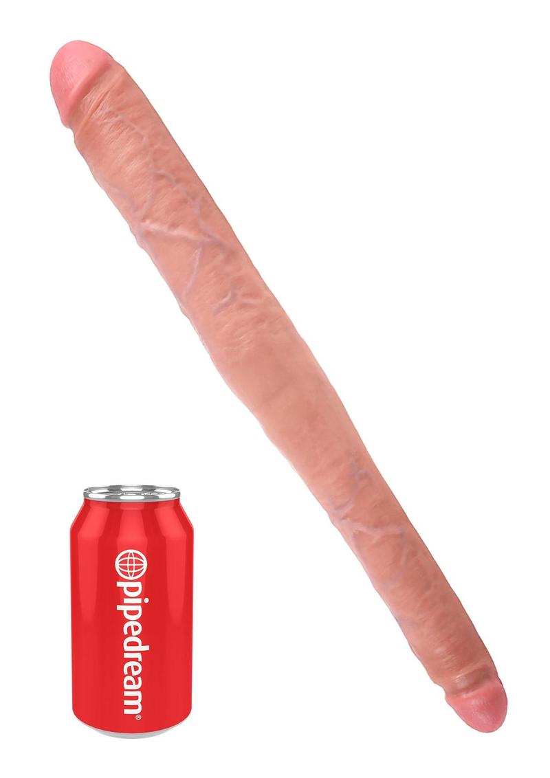 King Cock Tapered Double Dildo