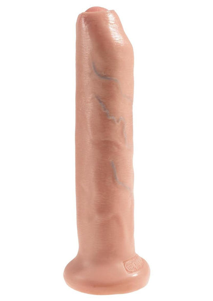 King Cock Uncut Cock Dildo