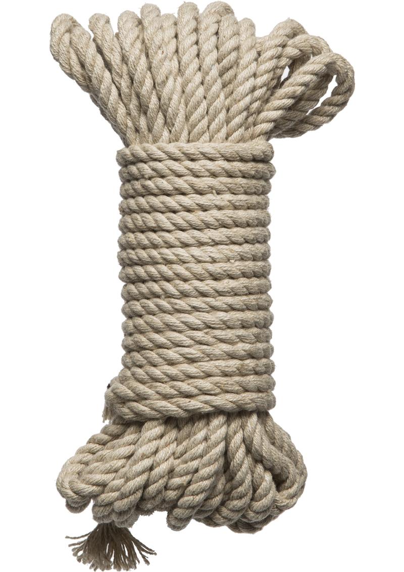 Bangaed Rope Kink Hogtied Bind and Tie 6mm Hemp Bondage Rope – Fantasy Fun Factory