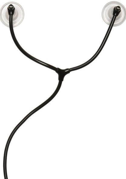 Kink Swell Auto Vibrating Nipple Sucker Cups with Wired Remote Control