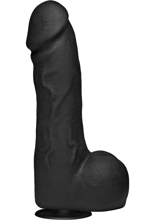 Kink The Perfect Cock Dildo - Black - 10.5in