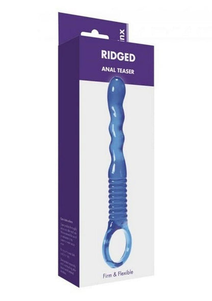 Kinx Ridged Anal Teaser - Blue