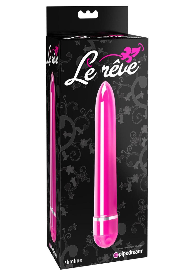 Le Reve Slimline Massager - Pink