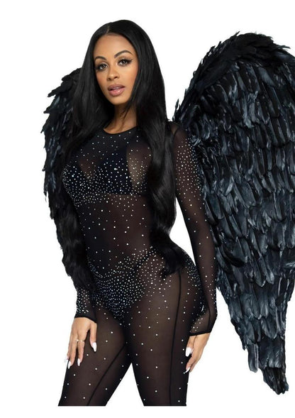 Leg Avenue Deluxe Feather Wings