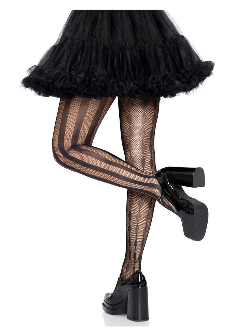 Leg Avenue Harlequin Net Tights