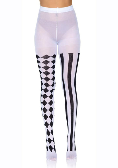 Leg Avenue Harlequin Pantyhose