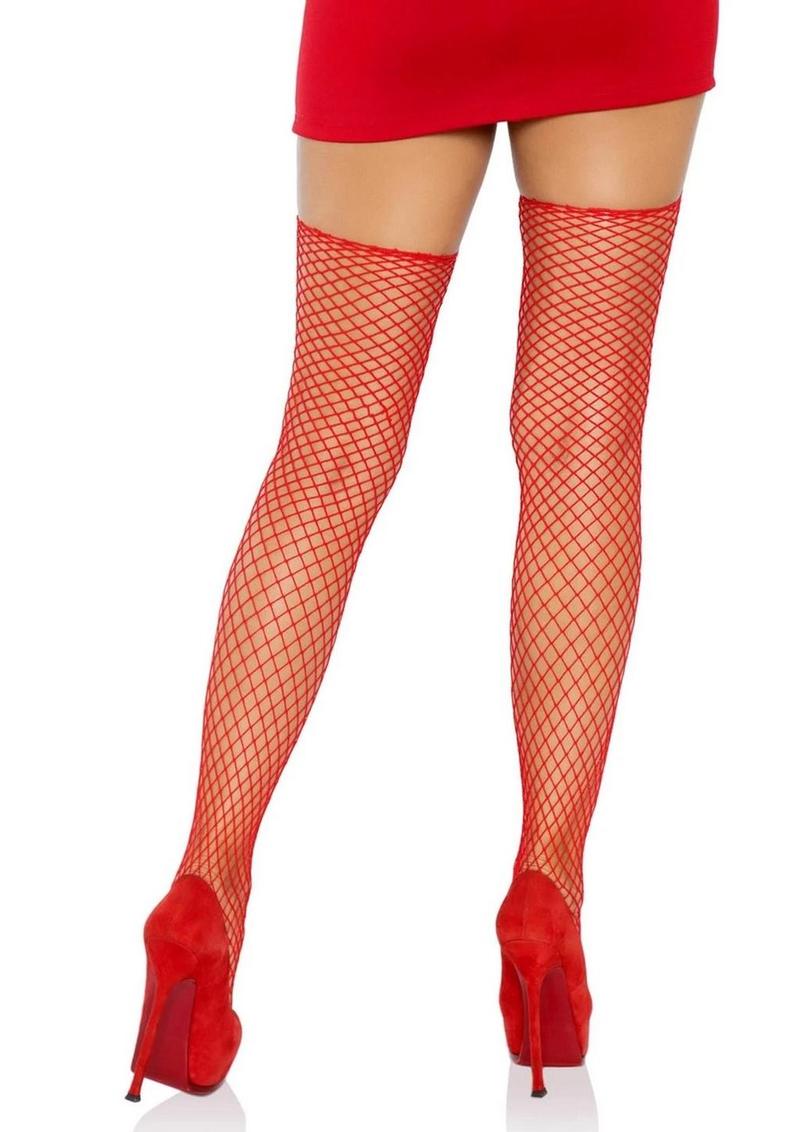 Leg Avenue Lycra Industrial Net Stockings