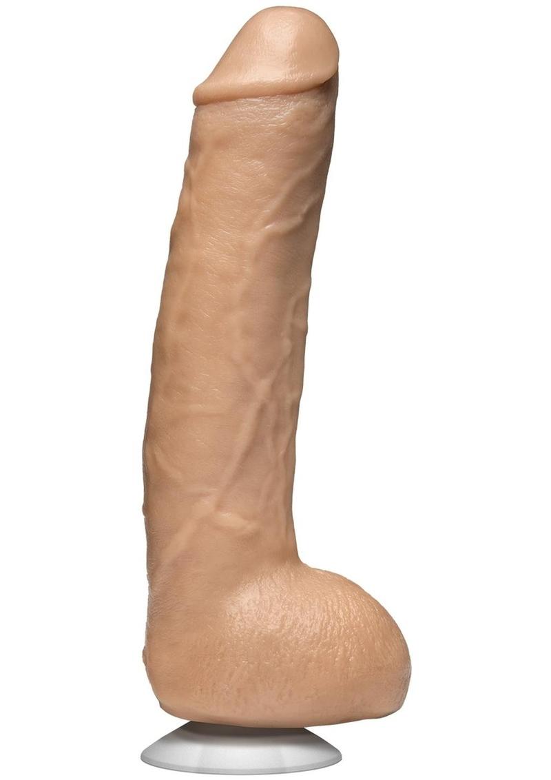 Legendary John Holmes Realistic Cock - Vanilla - 9.5in