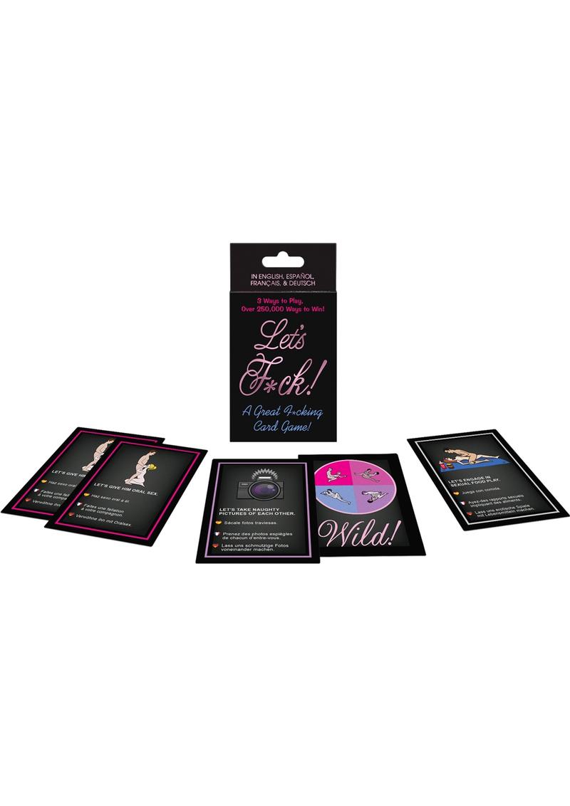 Let's F*ck! Sex Position Card Game