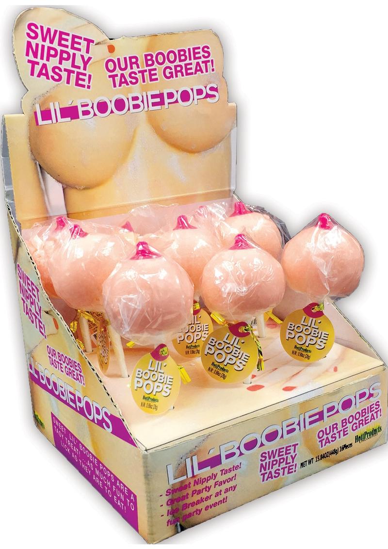 Lil' Boobie Pops (9pc Counter - Display