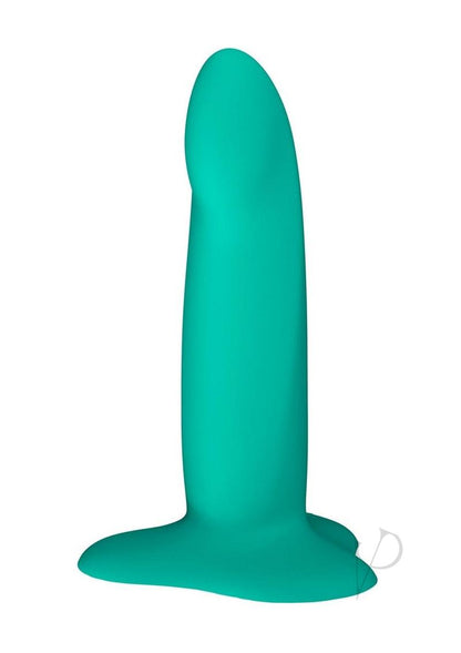 Limba S Silicone Posable Dildo with Suction Cup Base - Carribean - Blue