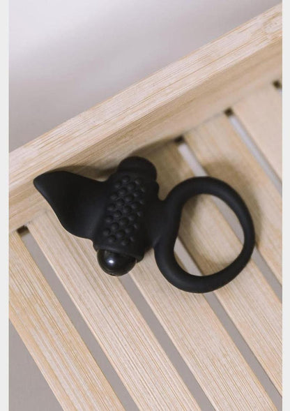 Lingus Silicone Vibrating Cock Ring