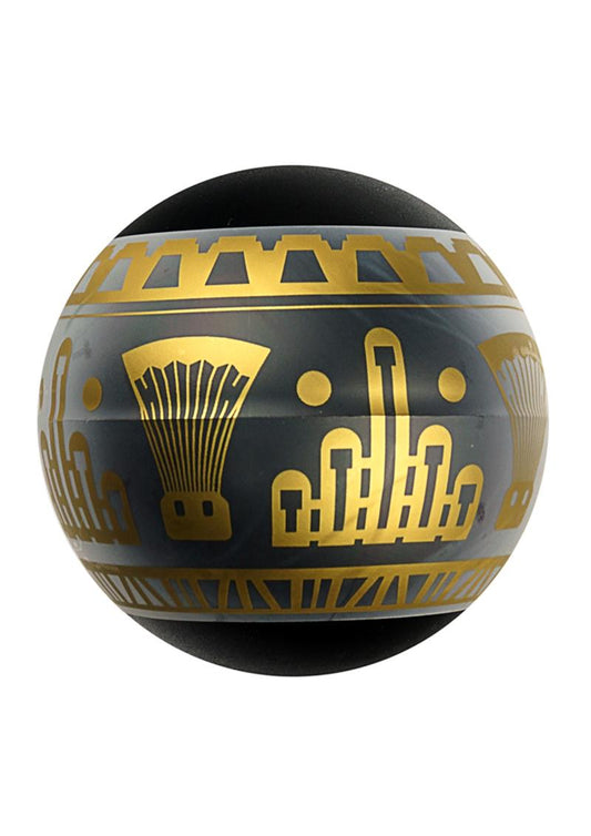 Linx Deco Stroker Ball Masturbator - Black