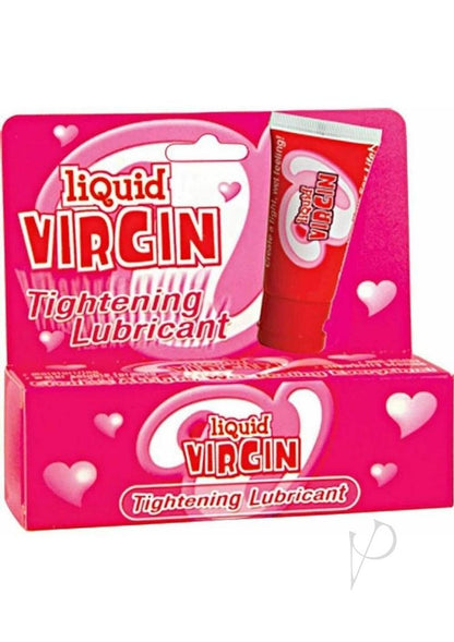 Liquid Virgin Strawberry Vaginal Water Based Lubricant - 1 Ounce